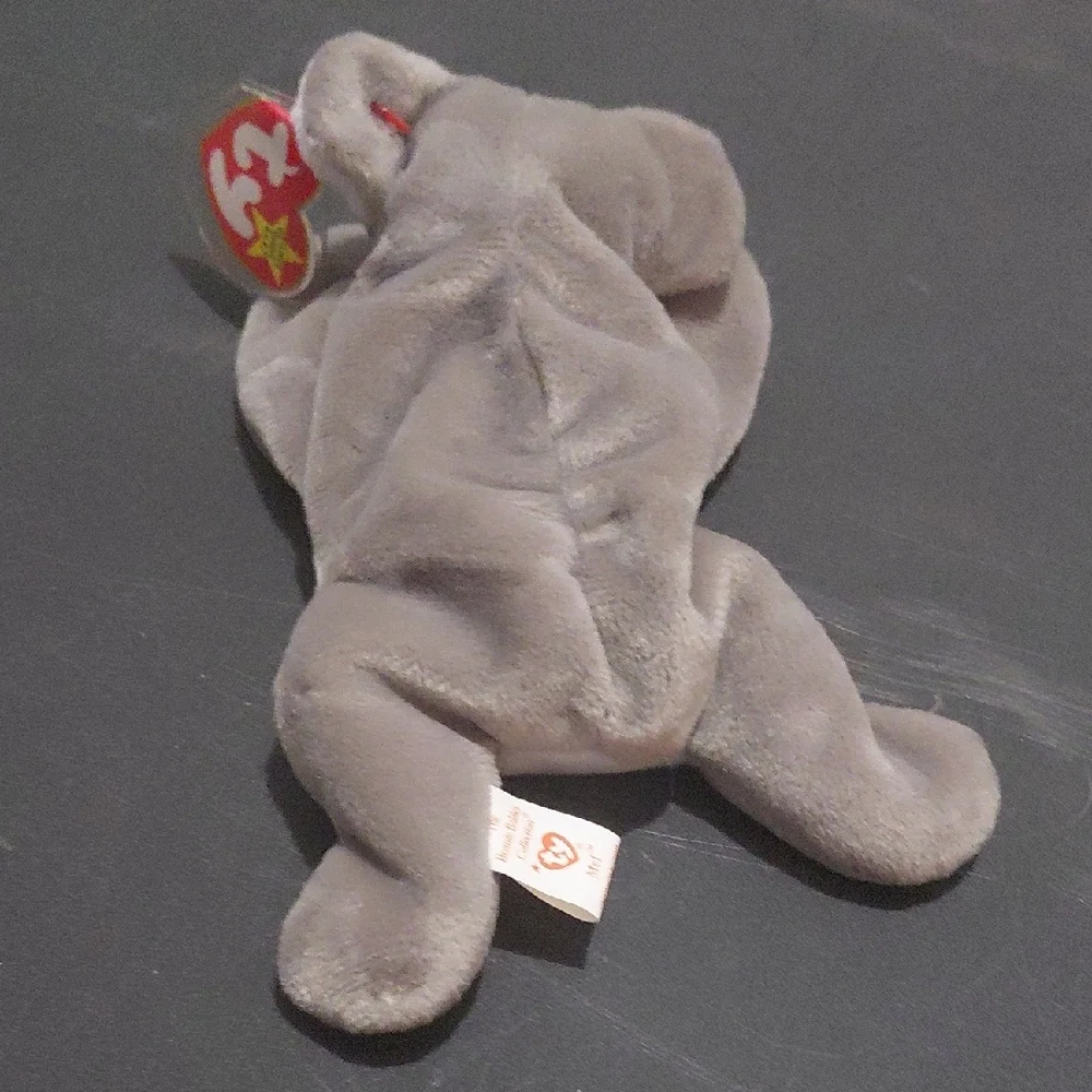 Ty Plush Koala Toy - Soft Gray